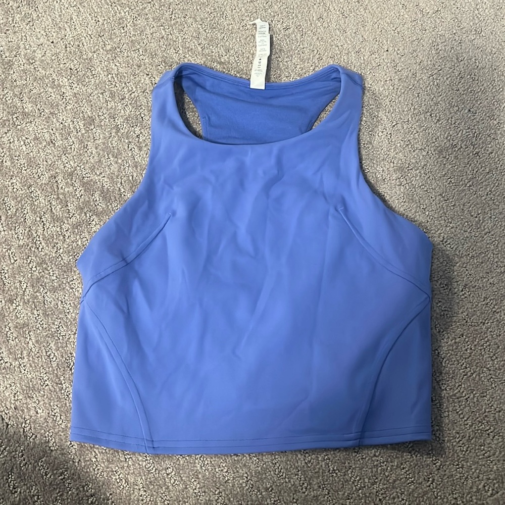 Lululemon high neck tank top